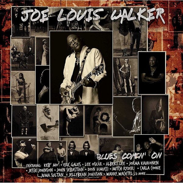 Blues Comin' On - Joe Louis Walker