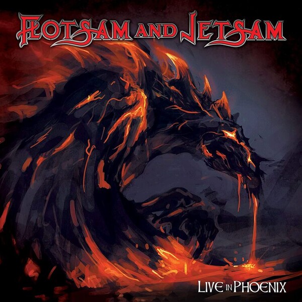 Live in Phoenix - Flotsam and Jetsam | Cleopatra Records CLOLP3168