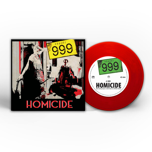 Homicide - 999 | Cleopatra Records CLOS1813