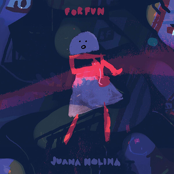 Forfun - Juana Molina | Crammed Discs CRAM293EP