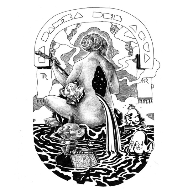 La Danza Del Agua - Various Artists | Discrepant CREP66