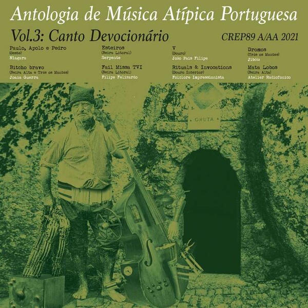 Antologia De M�sica At�pica Portuguesa: Vol. 3: Cantos Devocion�rios - Volume 3 - Various Artists