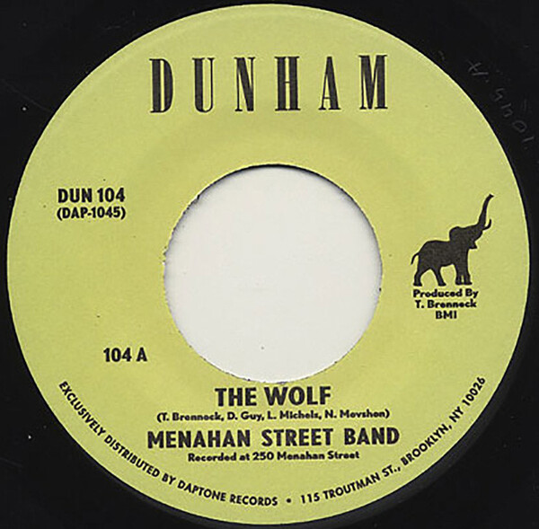 The Wolf - Menahan Street Band