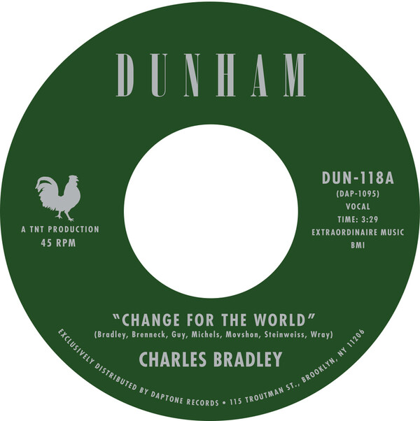 Change for the World/Revelation - Charles Bradley