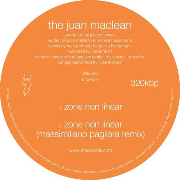 What Do You Feel Free About?/Zone Non Linear - The Juan MacLean
