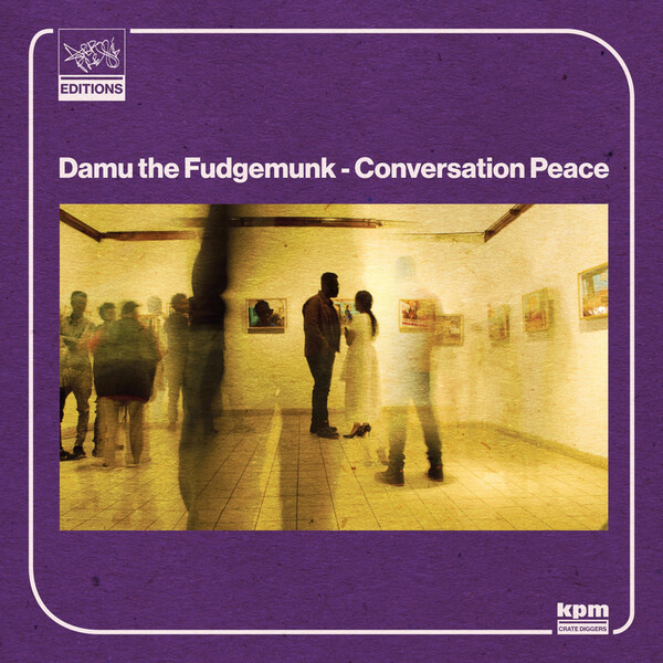 Conversation Peace - Damu the Fudgemunk | Def Presse Editions DFPRKPM1LP