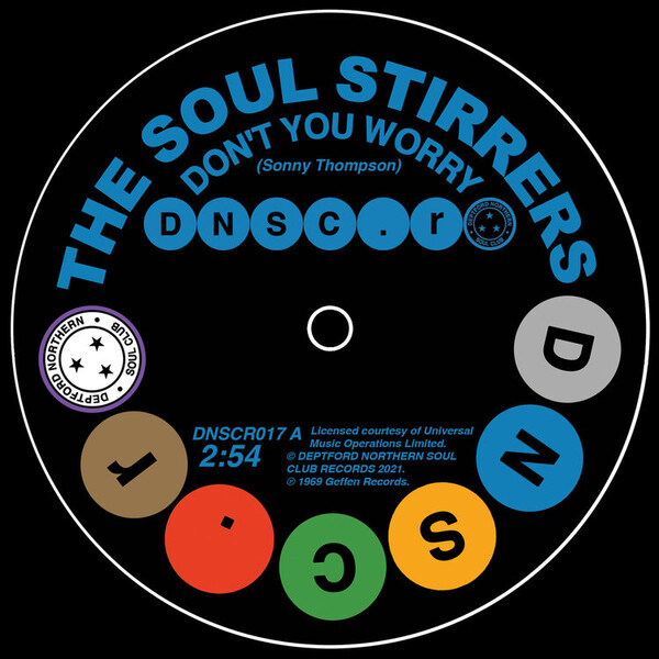 Don't You Worry/Memories of Her Love Keep Haunting Me - The Soul Stirrers & Spinners
