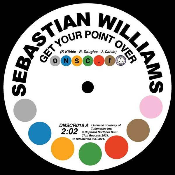 Get Your Point Over/I Don't Care What Mama Said (Baby I Need You) - Sebastian Williams