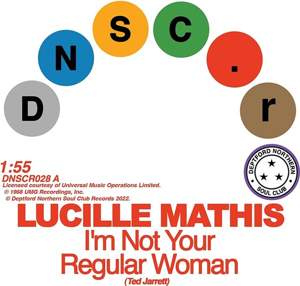 I'm Not Your Regular Woman/That's Not Love - Lucille Mathis & Holly St. James