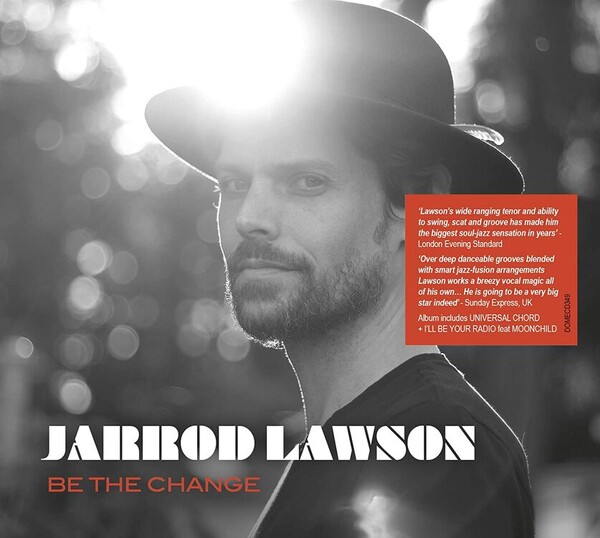 Be the Change - Jarrod Lawson