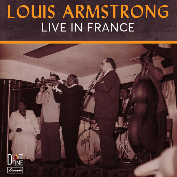 Live in France - Louis Armstrong