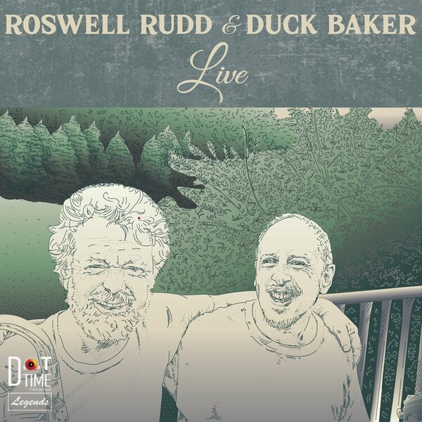 Live - Roswell Rudd & Duck Baker | Dot Time Records DT8567