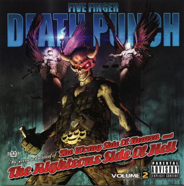 The Wrong Side of Heaven and the Righteous Side of Hell - Volume 2 - Five Finger Death Punch