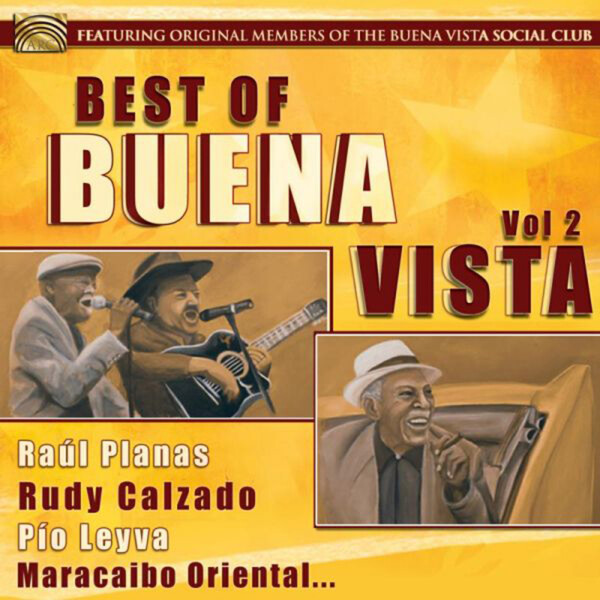 Best of Buena Vista - Volume 2 - Various Artists | Arc Music EULP2506