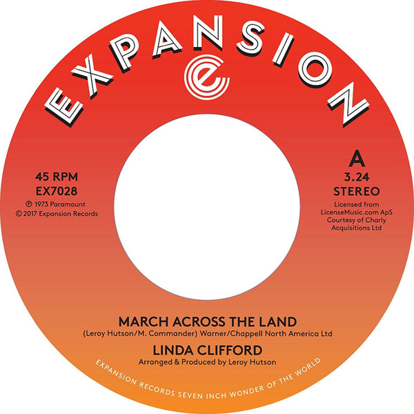 March Across the Land/Only Fooling Myself - Linda Clifford | Passion Music EX7028