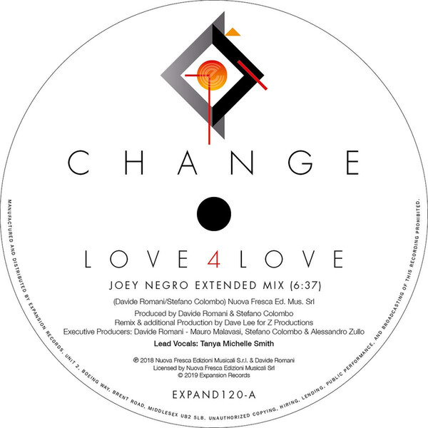 Love 4 Love/Make Me (Go Crazy) - Change