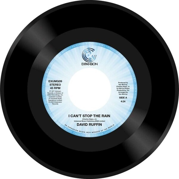 I Can't Stop the Rain/Questions - David Ruffin | Passion Music EXUMG09