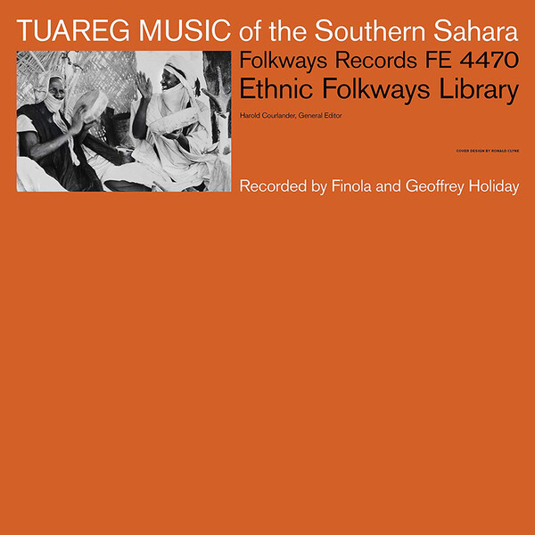 Tuareg Music of the Southern Sahara - Various Artists