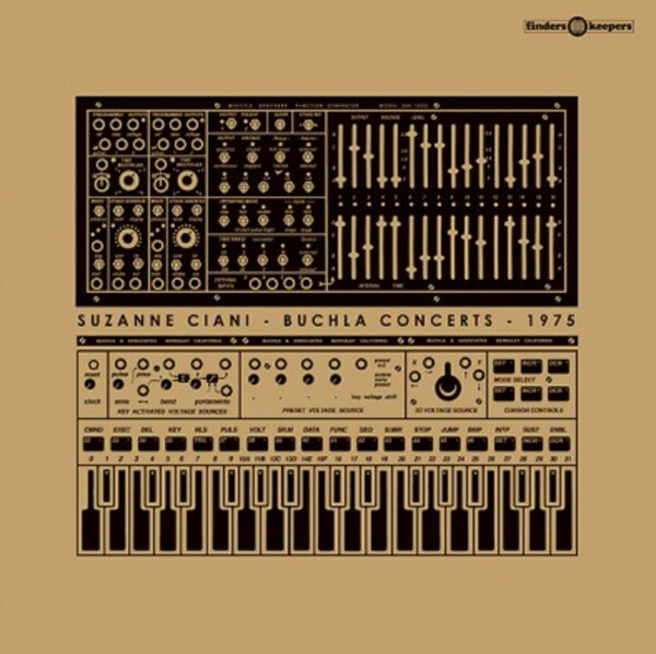 Buchla Concerts 1975 - Suzanne Ciani | Finders Keepers Records FKR082LP