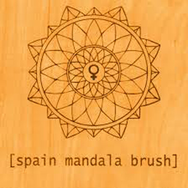 Mandala Brush - Spain