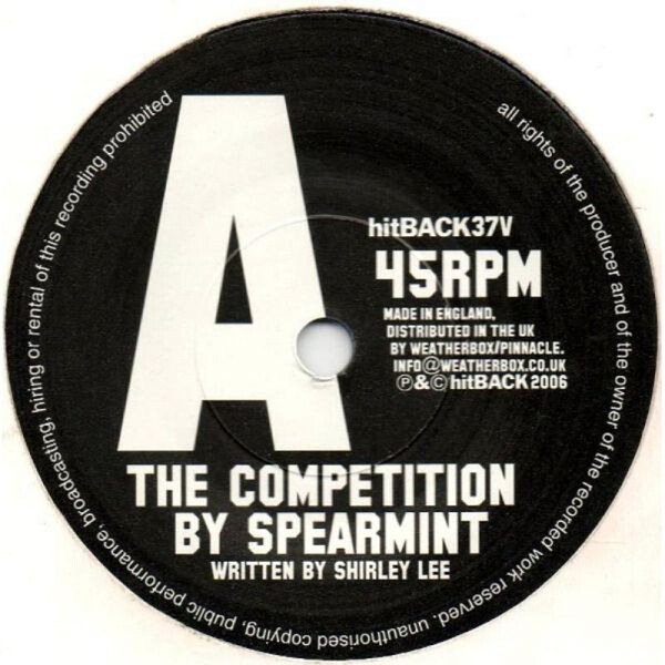 The Competition - Spearmint