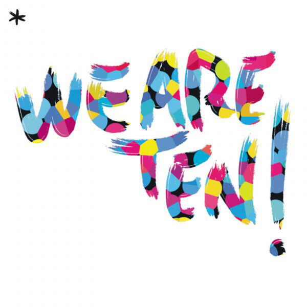 We Are 10! The Birthday Presents - Various Artists | Heavenly Sweetness HS173VL