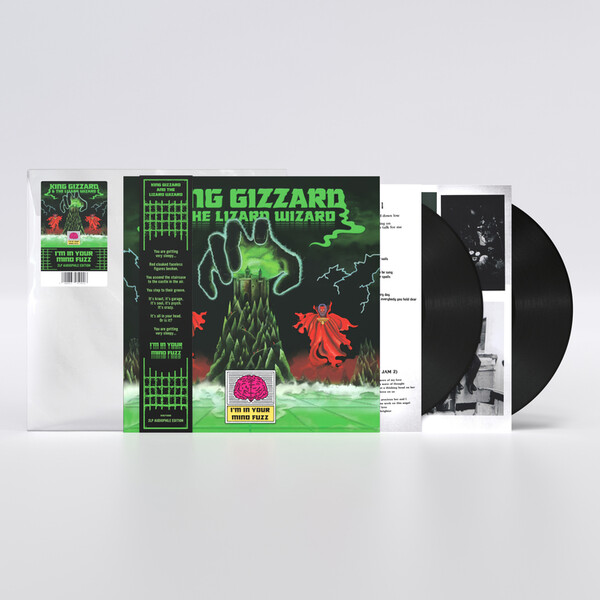 I'm in Your Mind Fuzz - King Gizzard & the Lizard Wizard