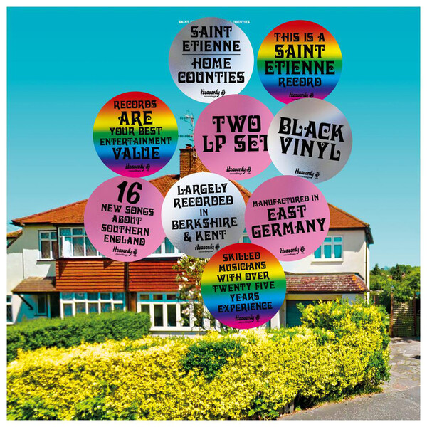 Home Counties - Saint Etienne | Heavenly Recordings HVNLP139S