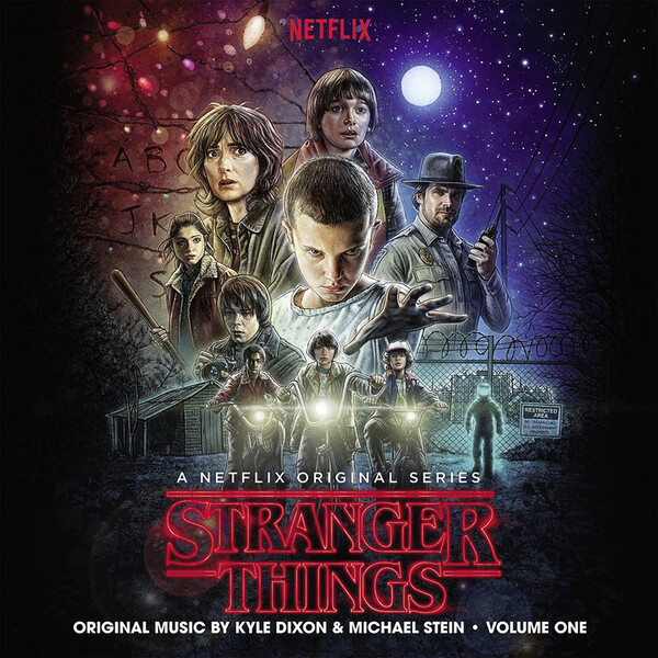 Stranger Things: Season 1 Volume 1 - Kyle Dixon & Michael Stein | Invada Records INV176LP