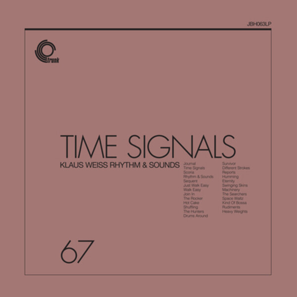 Time Signals - Klaus Weiss Rhythm & Sounds