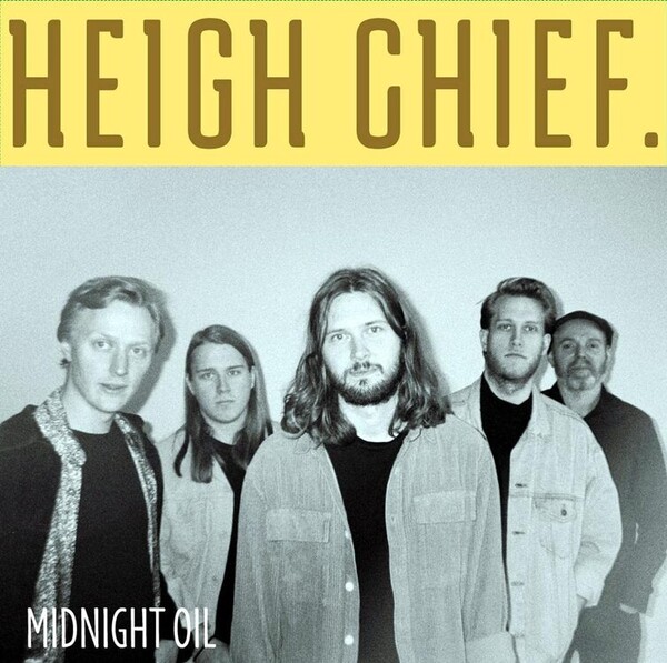 Midnight Oil - Heigh Chief