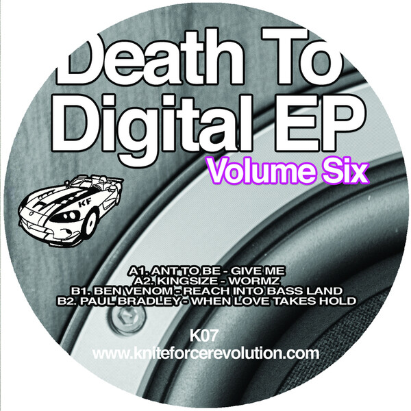 Death to Digital EP - Volume 6 - Various Artists