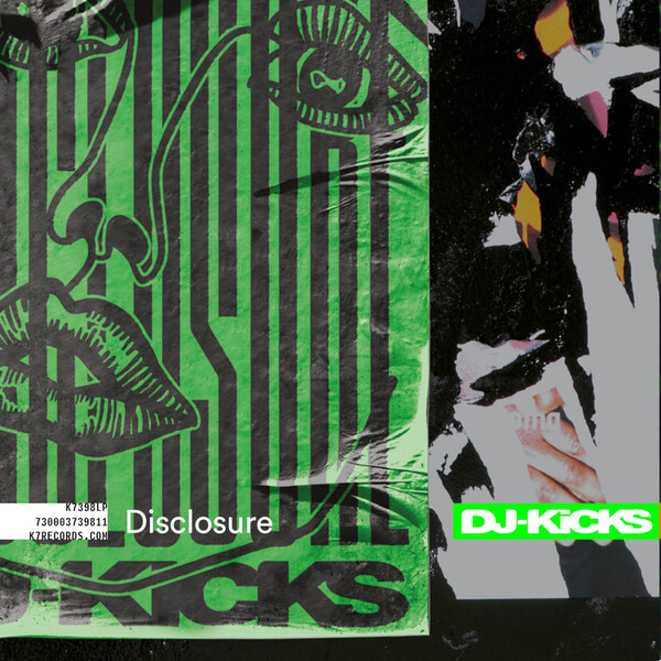DJ Kicks: Disclosure - Various Artists | !K7 Records K7398LPI