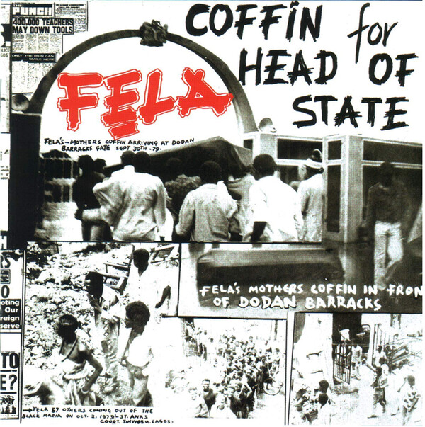 Coffin for Head of State - Fela Kuti