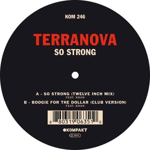 So Strong - Terranova | Kompakt Distribution Gmbh KOMPAKT246