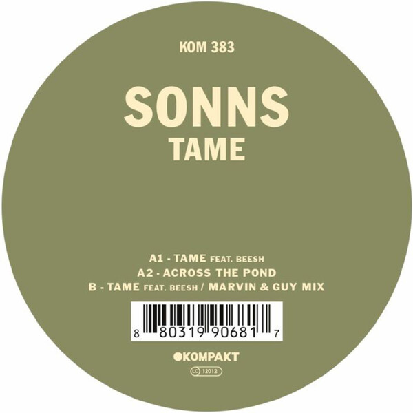 Tame - Sonns | Kompakt Distribution Gmbh KOMPAKT383