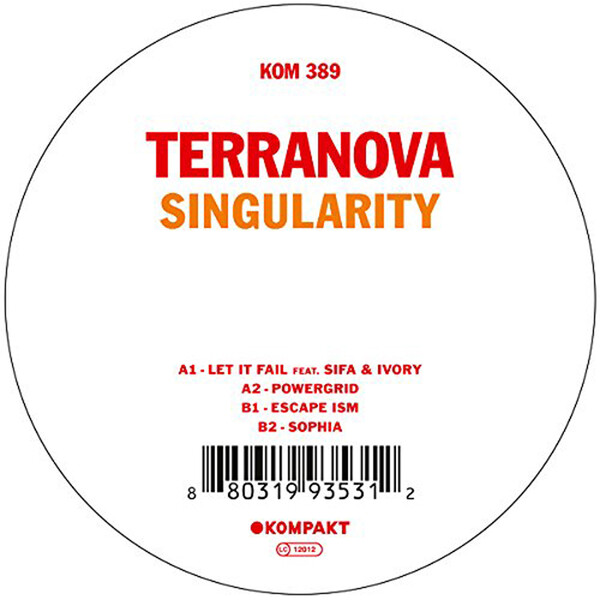 Singularity - Terranova | Kompakt Distribution Gmbh KOMPAKT389