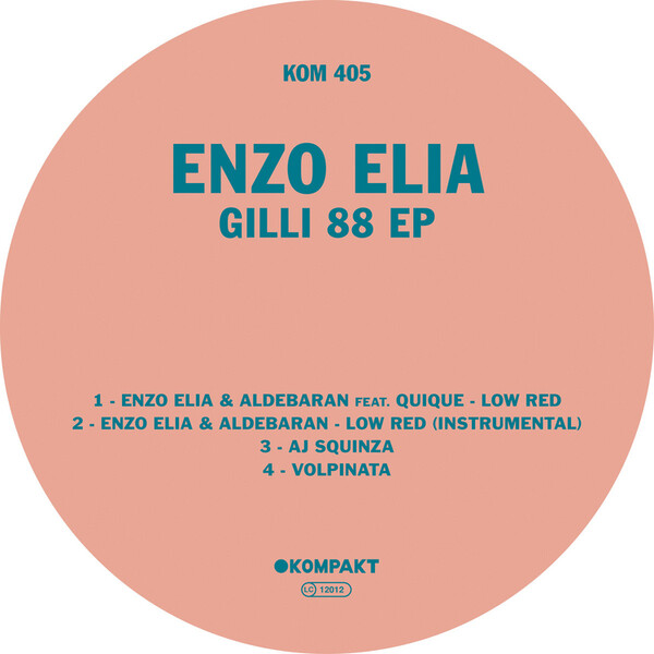 Gilli 88 EP - Enzo Elia