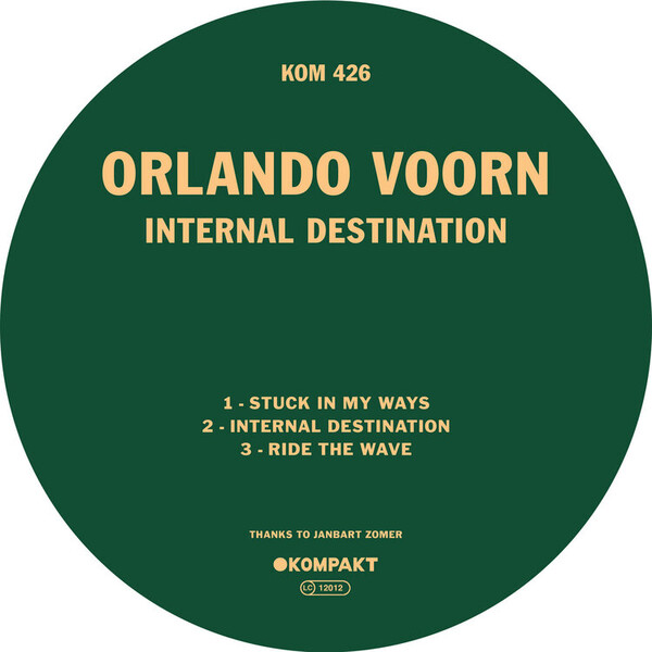 Internal Destination - Orlando Voorn