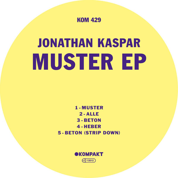 Muster EP - Jonathan Kaspar