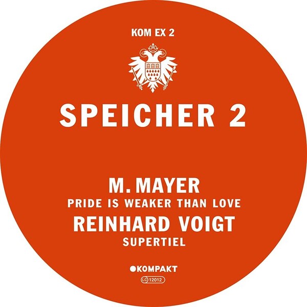 Speicher 2 - Michael Mayer/Reinholdt Voigt | Kompakt Distribution Gmbh KOMPAKTEX002