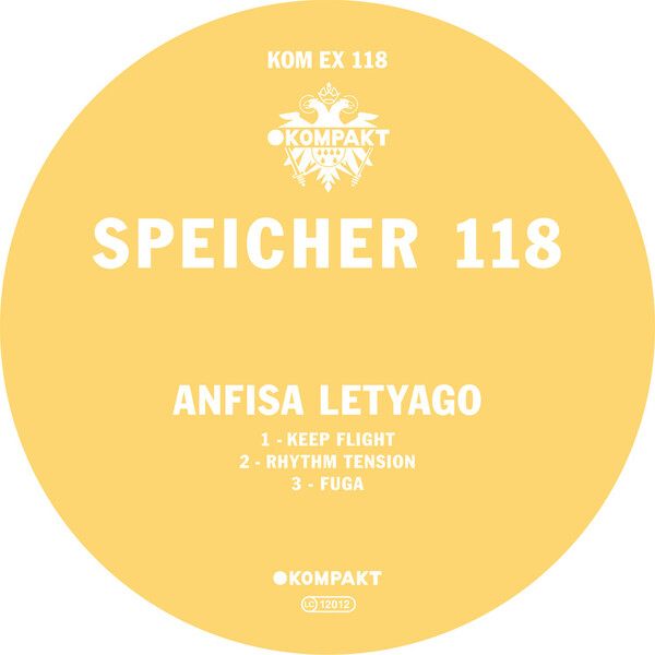 Speicher 118 - Anfisa Letyago | Kompakt Distribution Gmbh KOMPAKTEX118