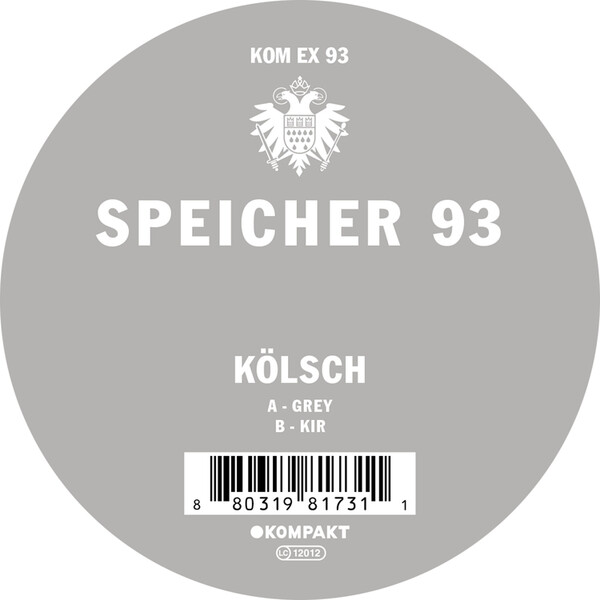 Speicher 93 - Kölsch | Kompakt Distribution Gmbh KOMPEX093