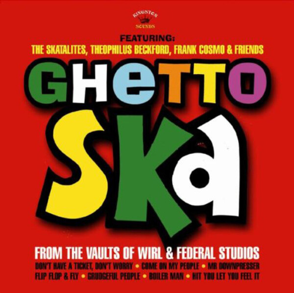 Ghetto Ska - Various Artists