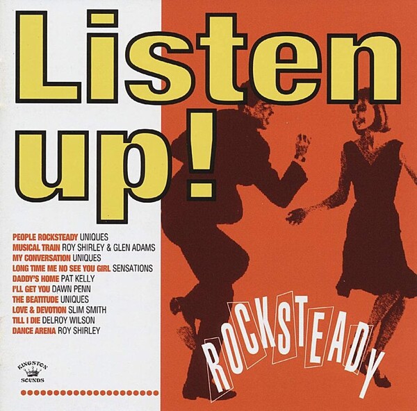 Listen Up! Rocksteady - Various Artists