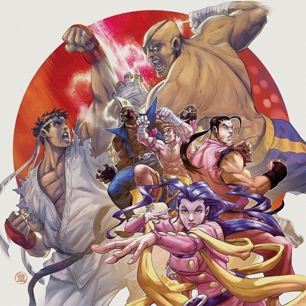 Street Fighter Alpha: Warriors Dream - Capcom Sound Team