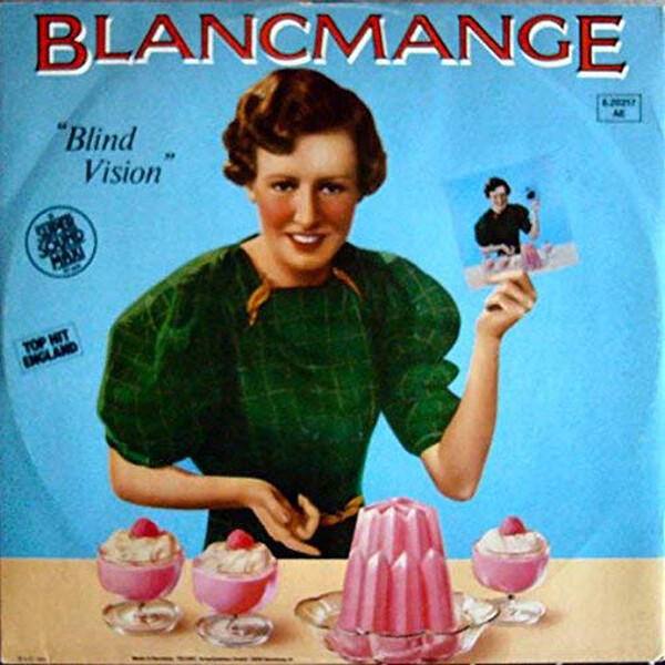 Blind Vision - Blancmange | London Records LMS5521337