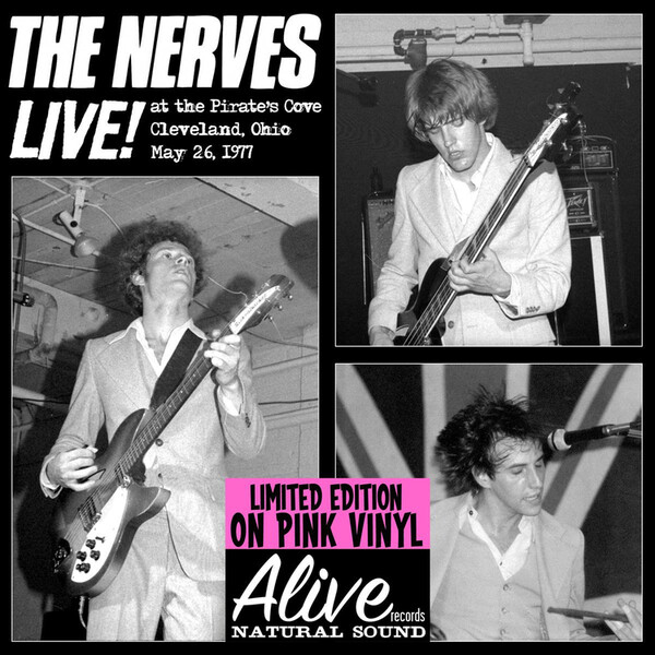 Live at the Pirate's Cove - The Nerves