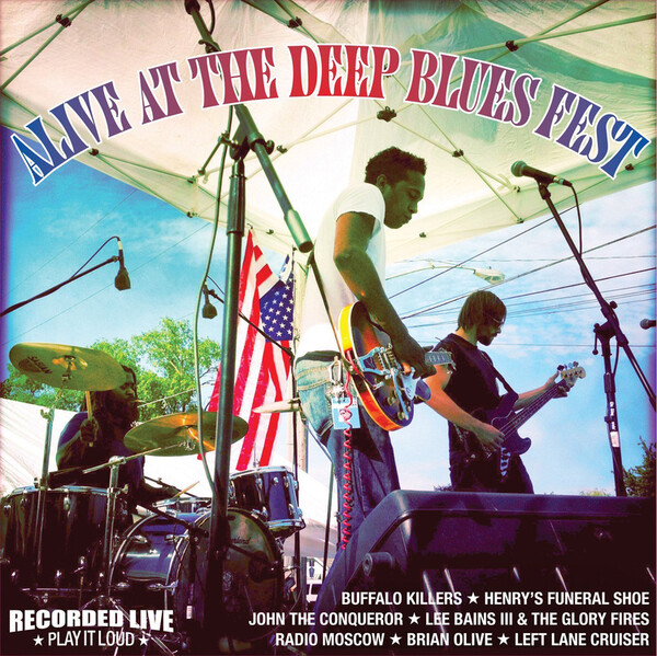 Alive at the Deep Blues Fest - Various Artists