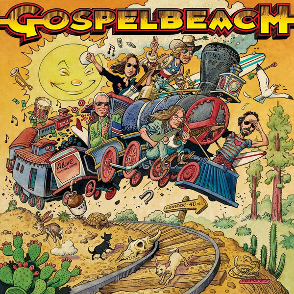 Pacific Surf Line - GospelbeacH | Alive Records LPALIVE0174